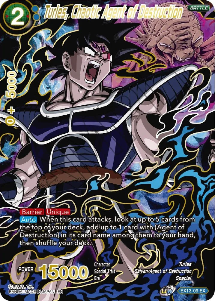 Turles, Chaotic Agent of Destruction