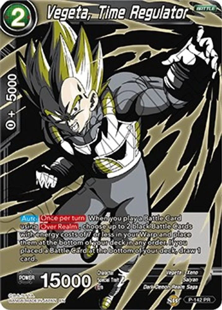 Vegeta, Time Regulator (Alternate Art)