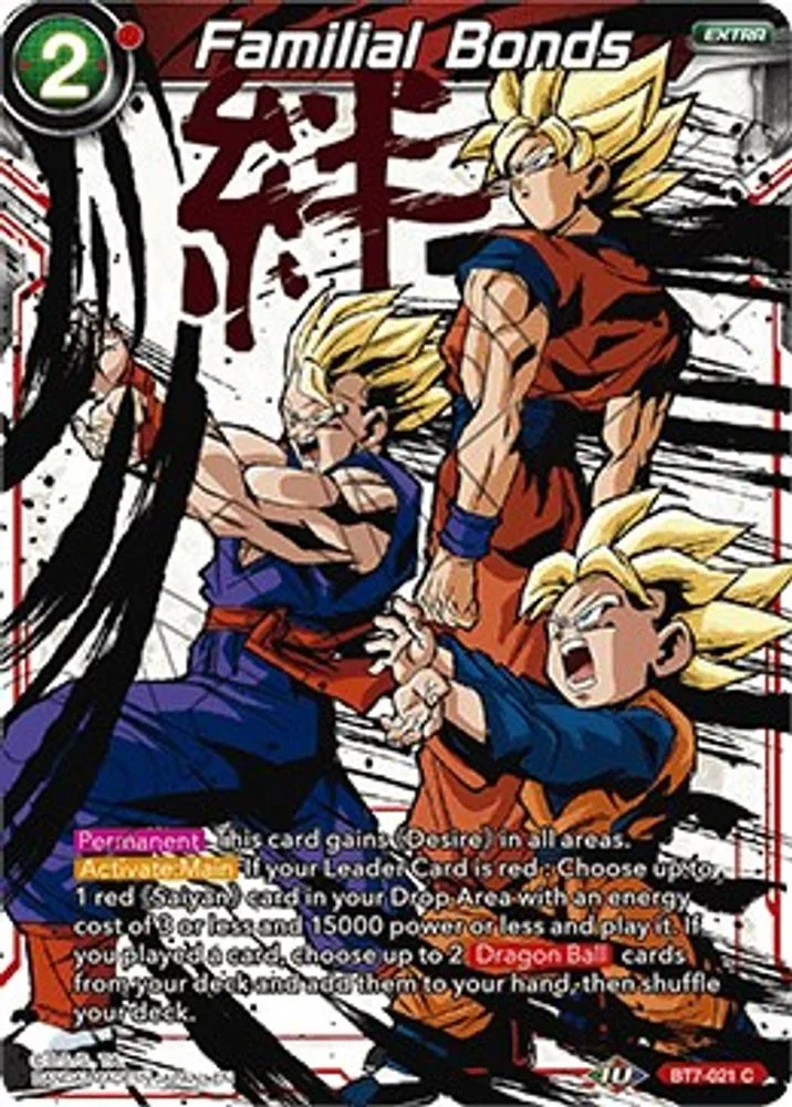 Familial Bonds (Alternate Art)