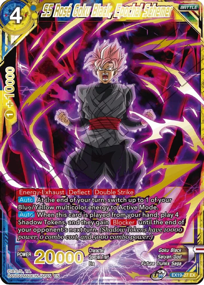 SS Rose Goku Black, Epochal Schemer