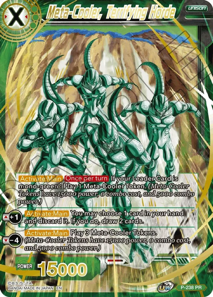 Meta-Cooler, Terrifying Horde (Alternate Art)