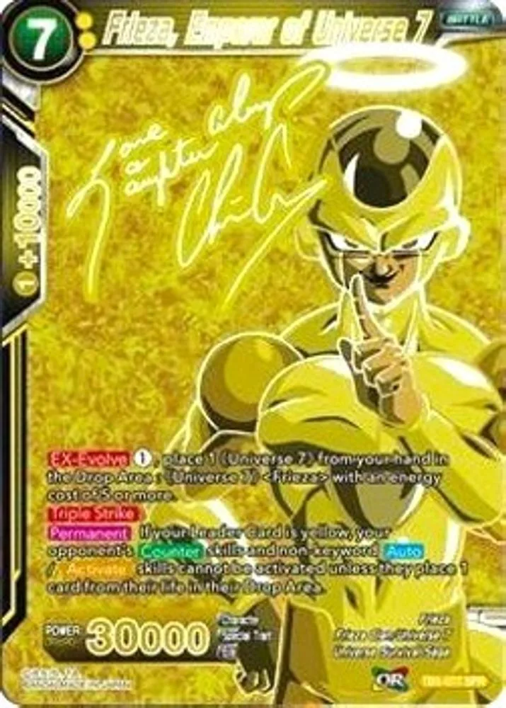 Frieza, Emperor of Universe 7 (SPR)