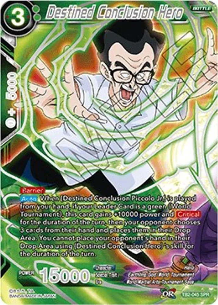 Destined Conclusion Hero (SPR)
