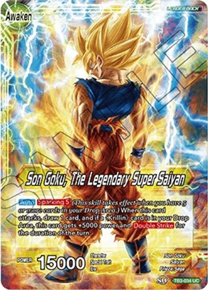 Son Goku // Son Goku, The Legendary Super Saiyan