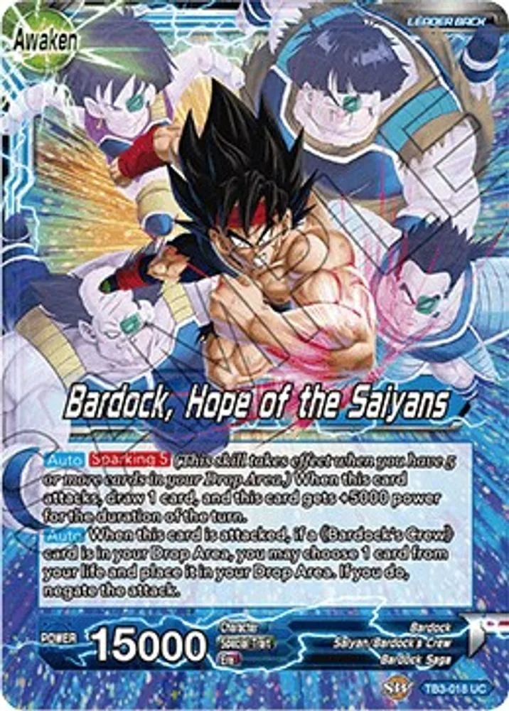 Bardock // Bardock, Hope of the Saiyans