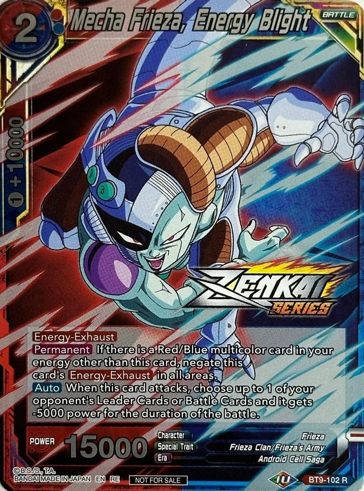 Mecha Frieza, Energy Blight