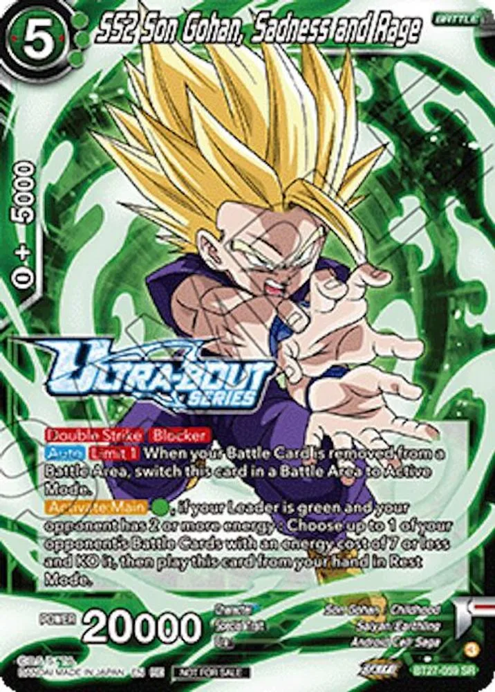 SS2 Son Gohan, Sadness and Rage (Event Pack 19)