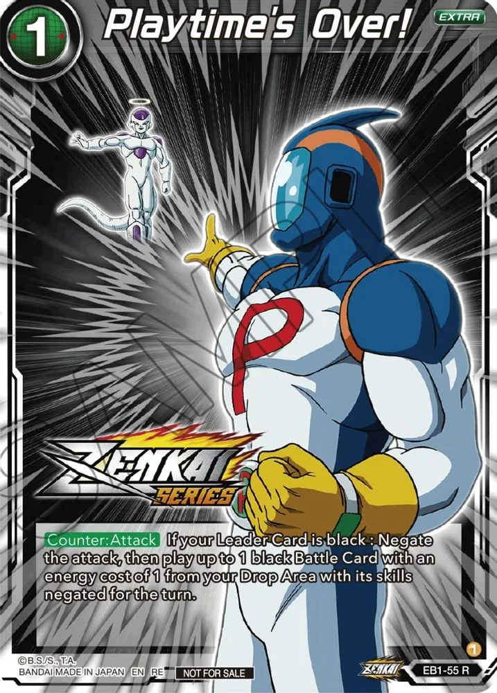 Playtime's Over! (Event Pack 12)