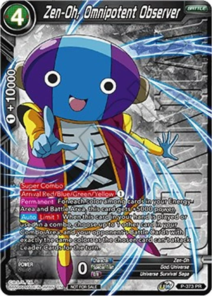 Zen-Oh, Omnipotent Observer (Tournament Pack Vol. 7 · Winner)