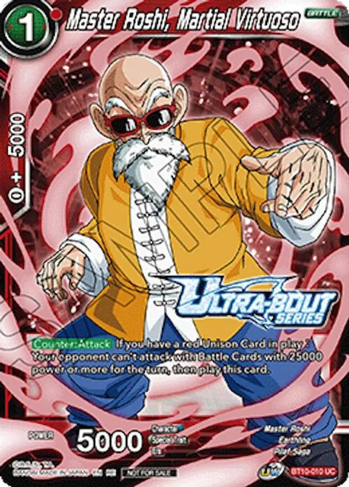 Master Roshi, Martial Virtuoso (Event Pack 19)