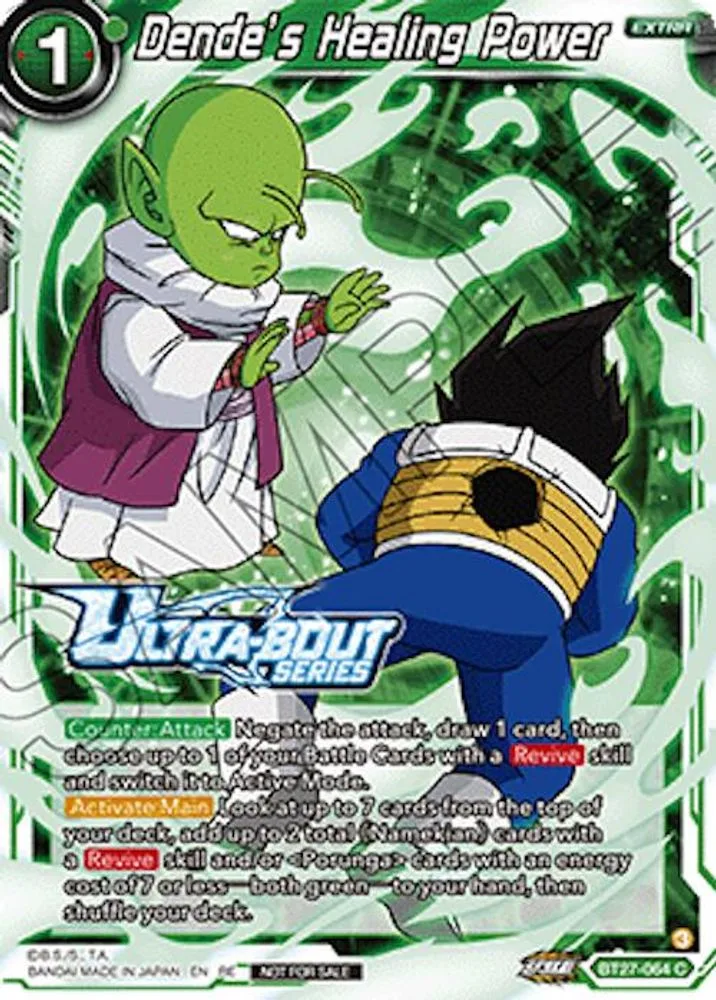Dende's Healing Power (Event Pack 19)