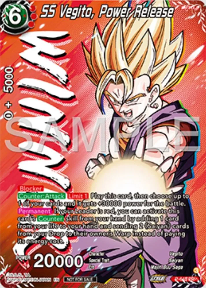 SS Vegito, Power Release (Winner)