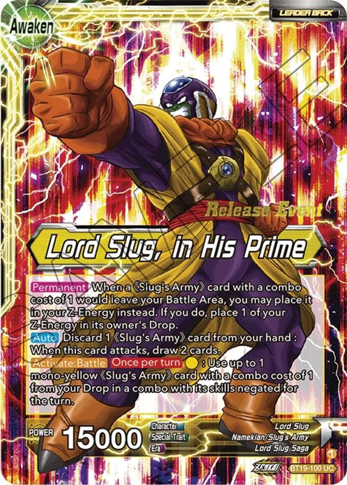 Lord Slug // Lord Slug, in His Prime (Fighter's Ambition Holiday Pack)