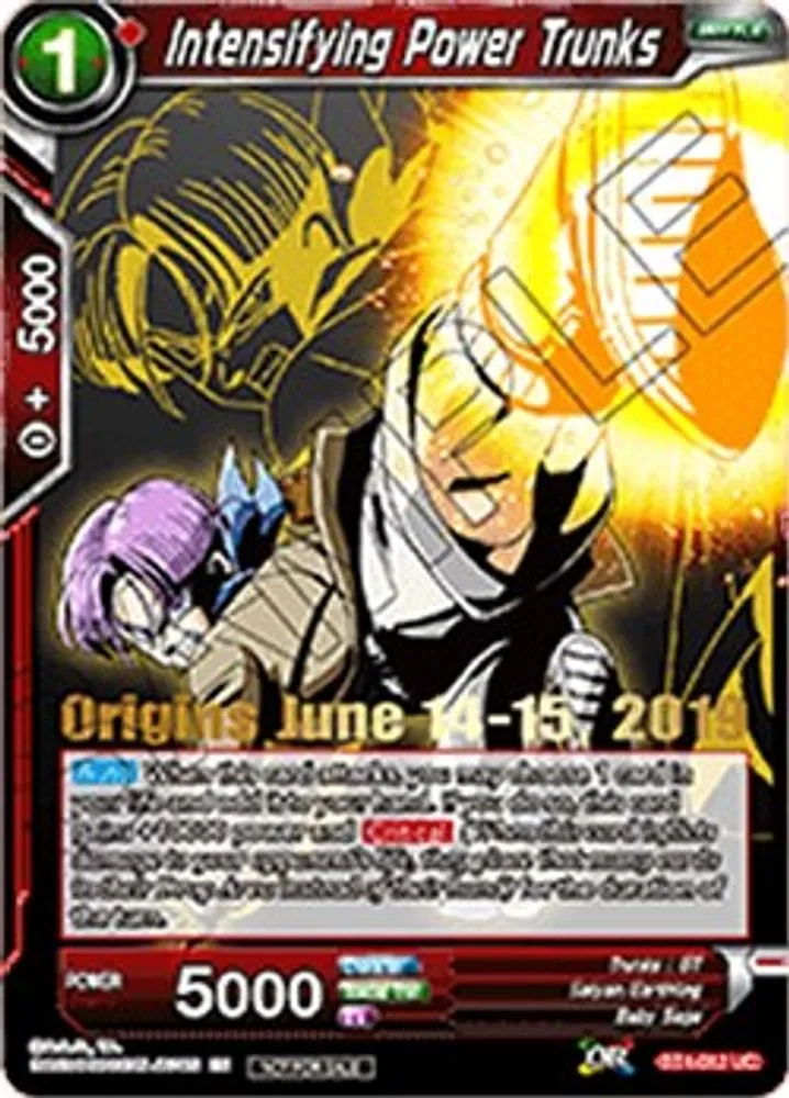 Intensifying Power Trunks