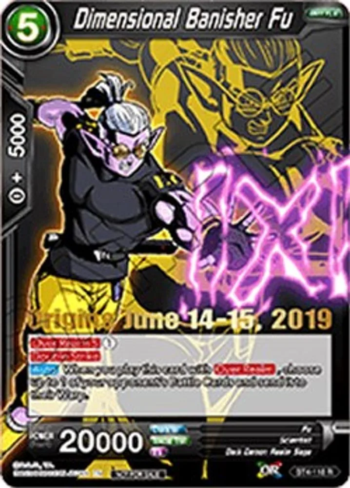 Dimensional Banisher Fu