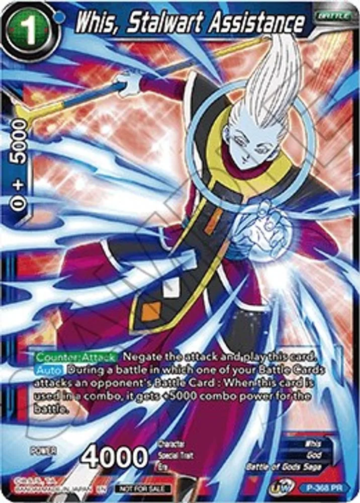 Whis, Stalwart Assistance (Tournament Pack Vol. 7)