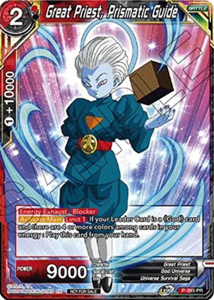 Great Priest, Prismatic Guide (Tournament Pack Vol. 8)