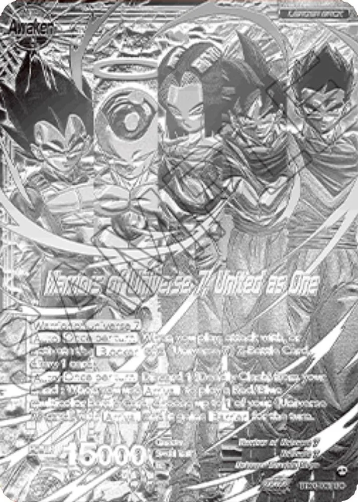 Android 17 // Warriors of Universe 7, United as One (2023 Championship Finals Top 16 · Silver Metal Foil)