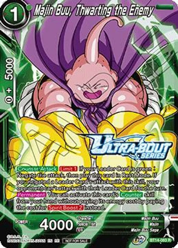 Majin Buu, Thwarting the Enemy (Event Pack 18)