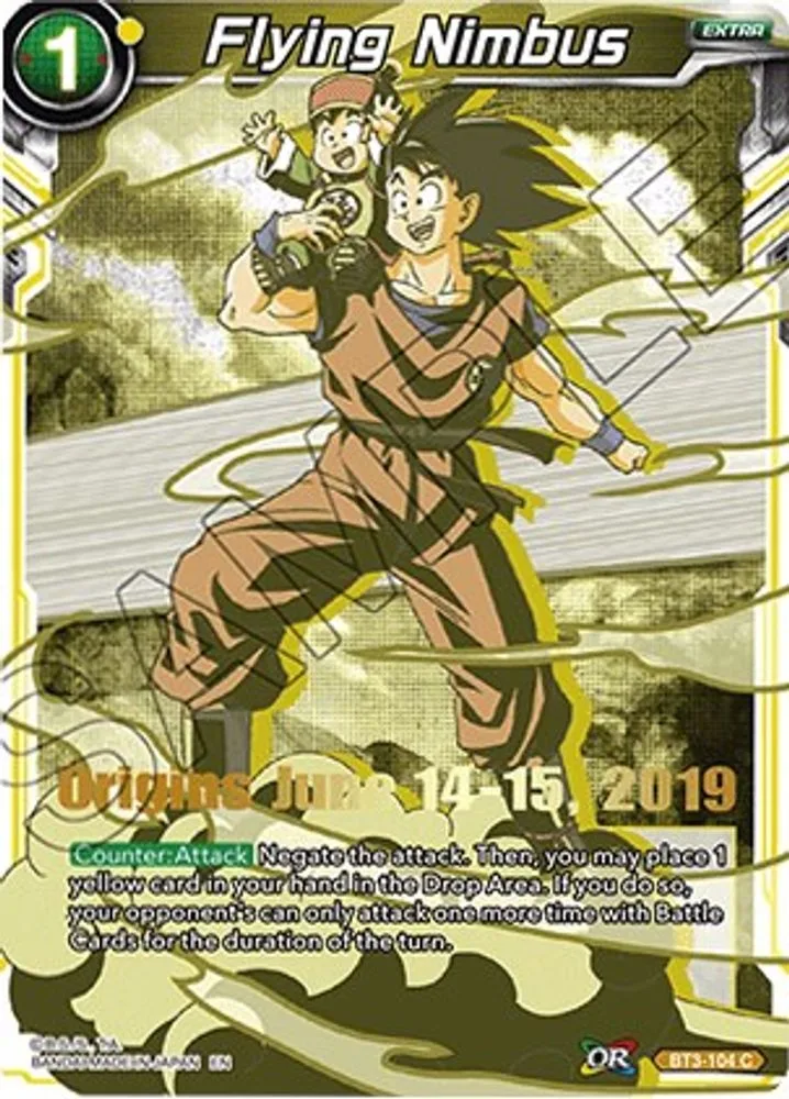 Flying Nimbus (Origins 2019)