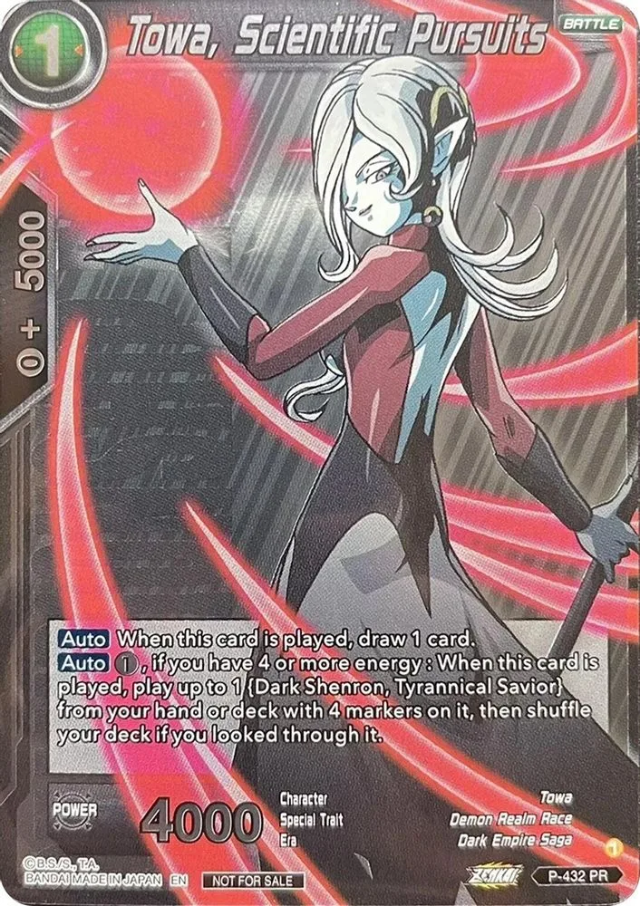 Towa, Scientific Pursuits (Championship Pack 2022 Vol.3)