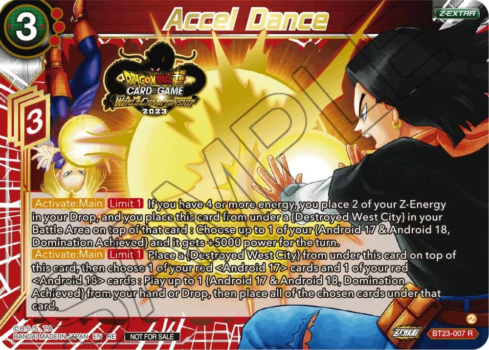 Accel Dance (2023 World Championship Z-Extra Card Set)