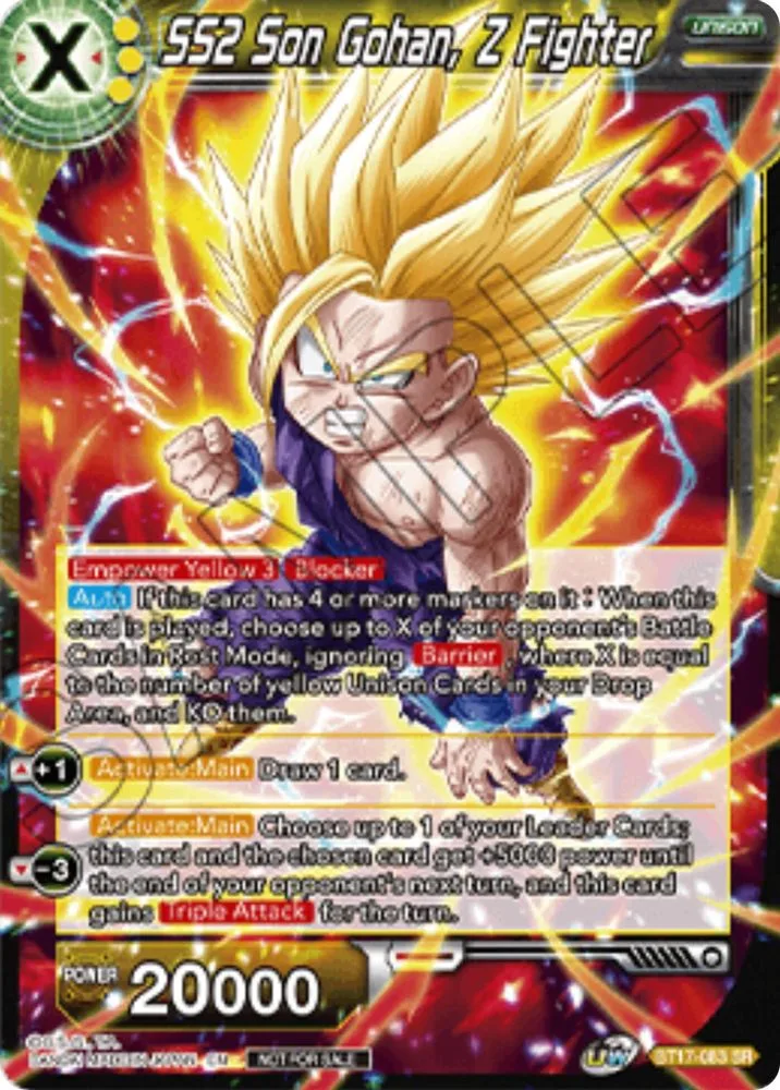 SS2 Son Gohan, Z Fighter (Championship 2025 Finals Pack)