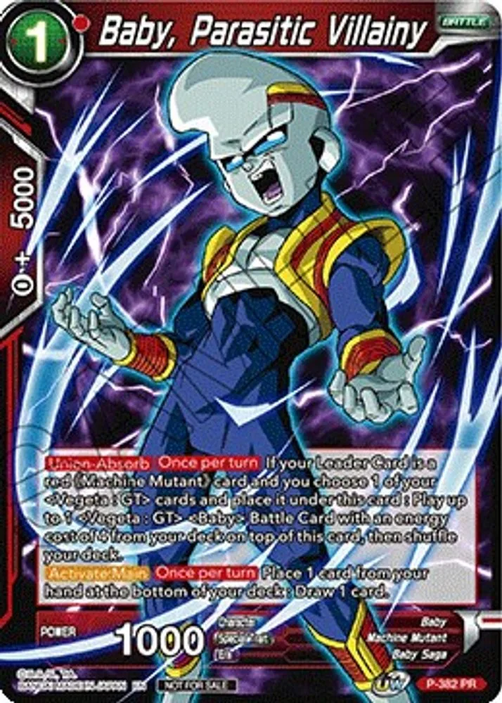 Baby, Parasitic Villainy (Tournament Pack Vol. 8)