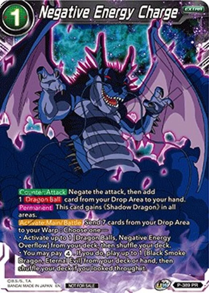 Negative Energy Charge (Tournament Pack Vol. 8)