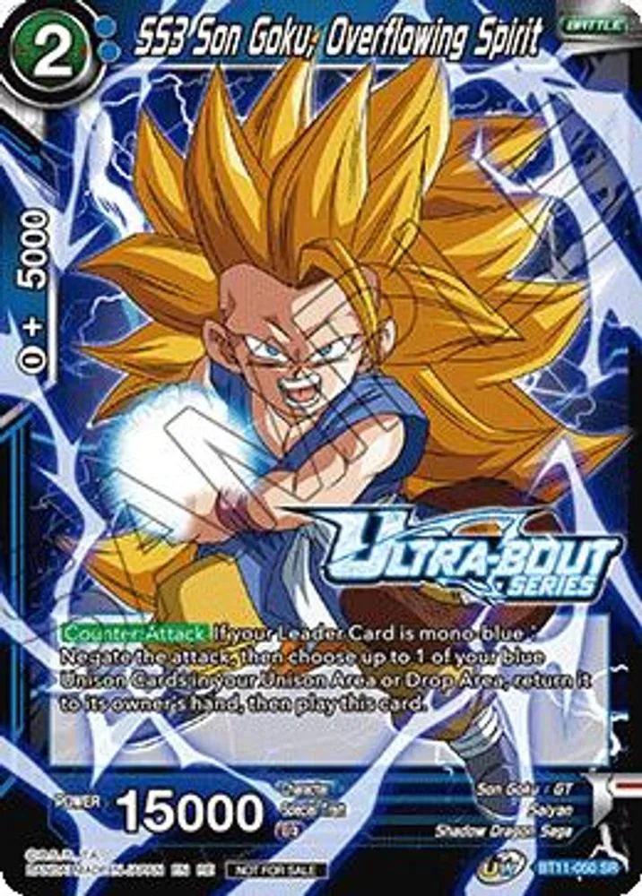SS3 Son Goku, Overflowing Spirit (Event Pack 18)