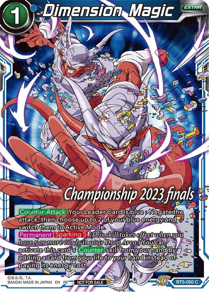 Dimension Magic (2023 Championship Finals Celebration Pack)