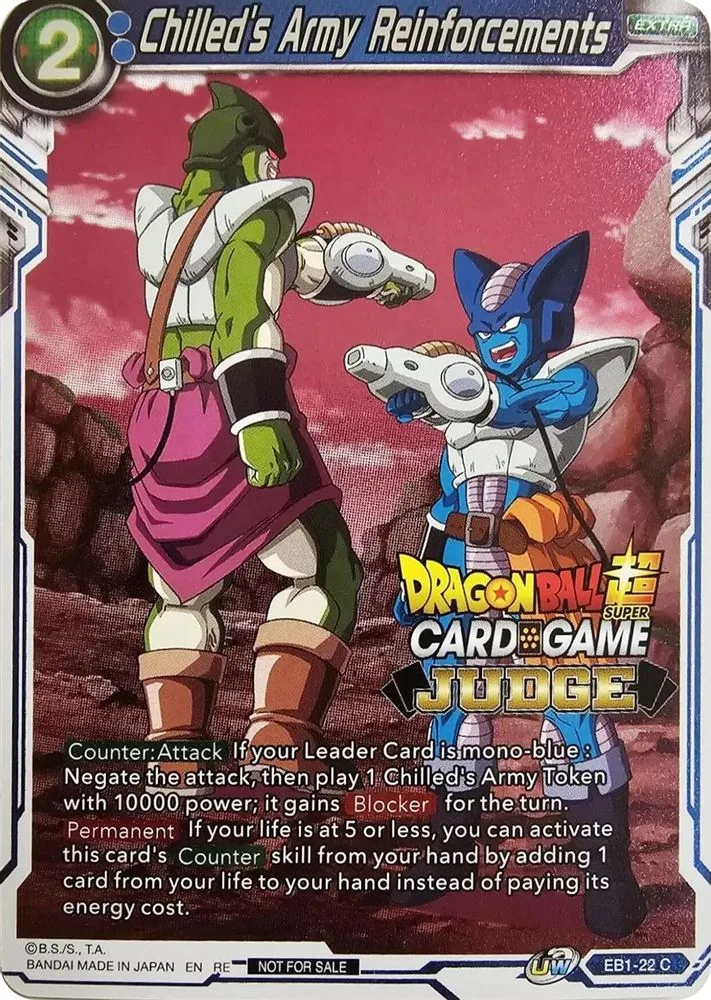 Chilled's Army Reinforcements (Judge Pack Vol.11)