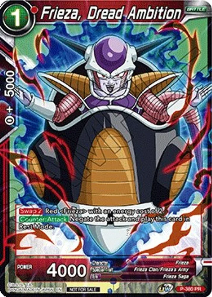 Frieza, Dread Ambition (Tournament Pack Vol. 8)