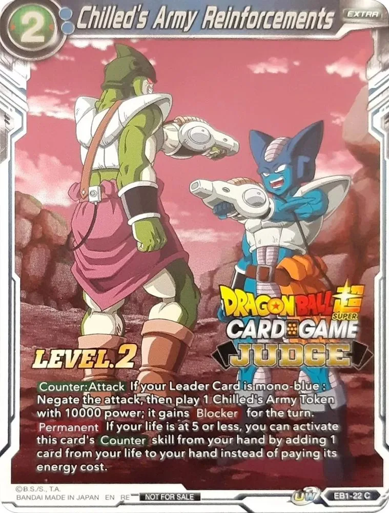 Chilled's Army Reinforcements (Level 2 · Judge)