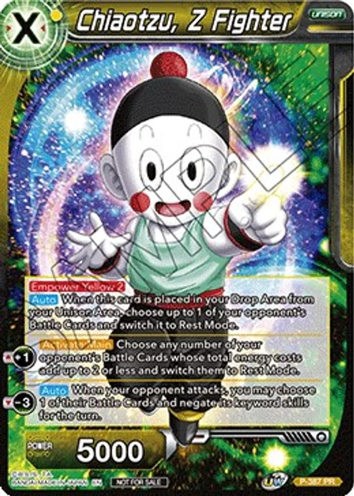 Chiaotzu, Z Fighter (Tournament Pack Vol. 8)