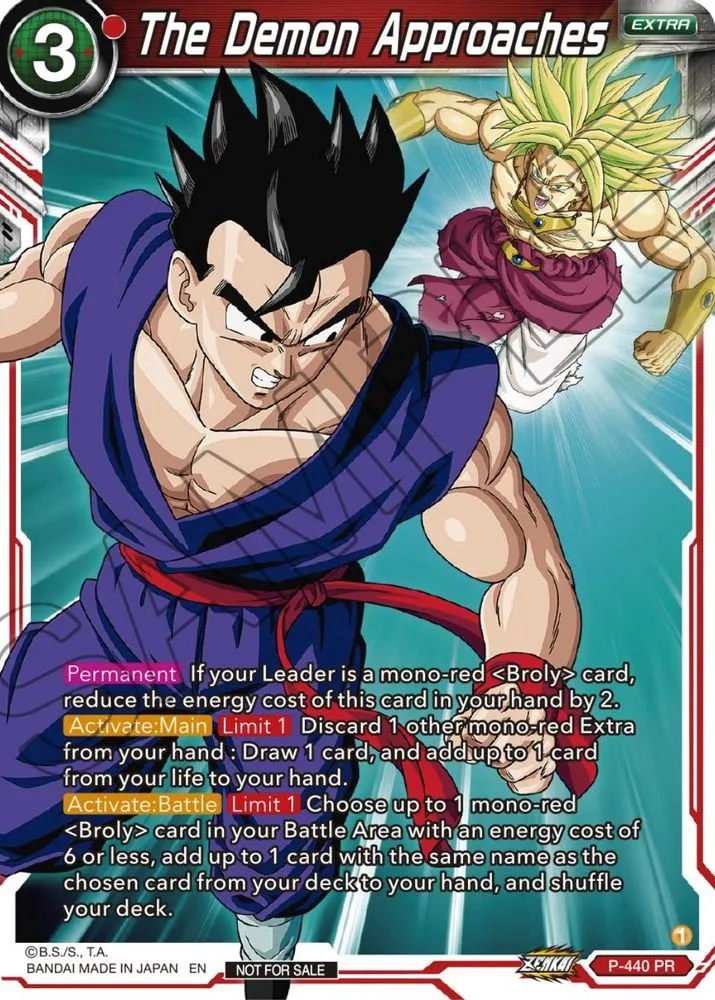 The Demon Approaches (Zenkai Series Tournament Pack Vol.2)