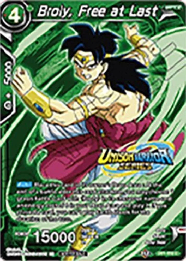 Broly, Free at Last (Event Pack 07)