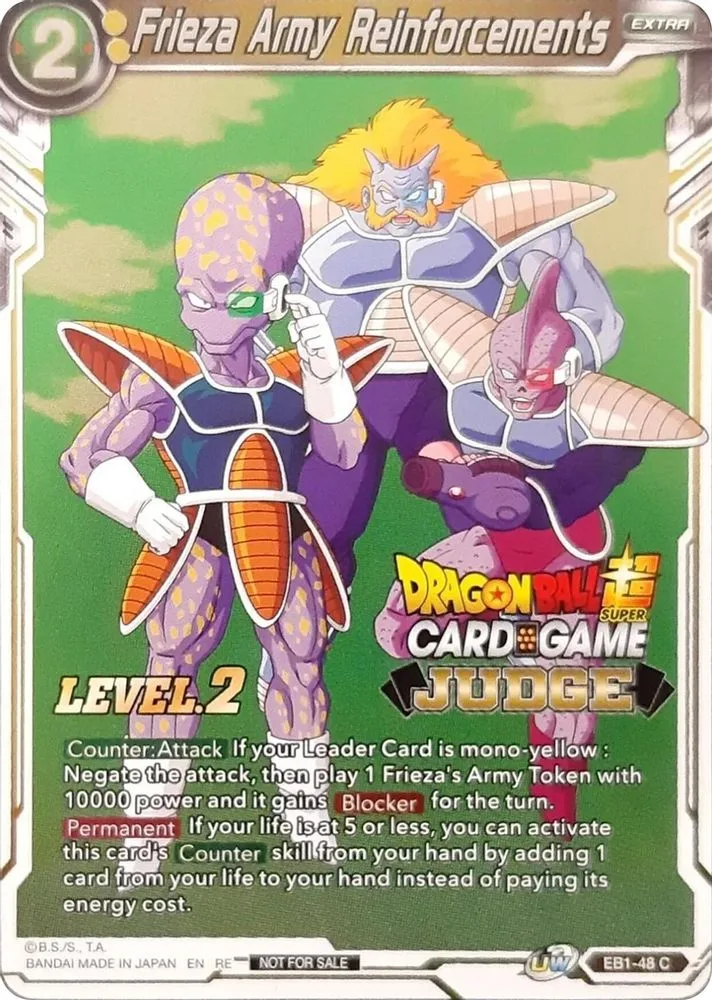 Frieza Army Reinforcements (Level 2 · Judge)