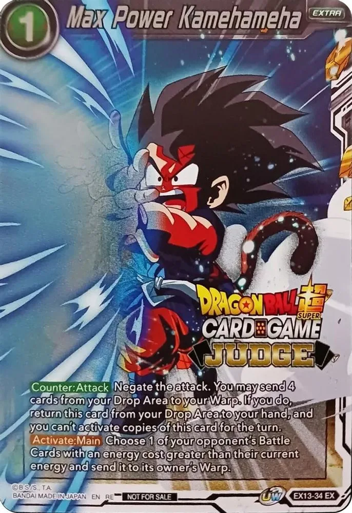 Max Power Kamehameha (Judge Pack Vol.11)
