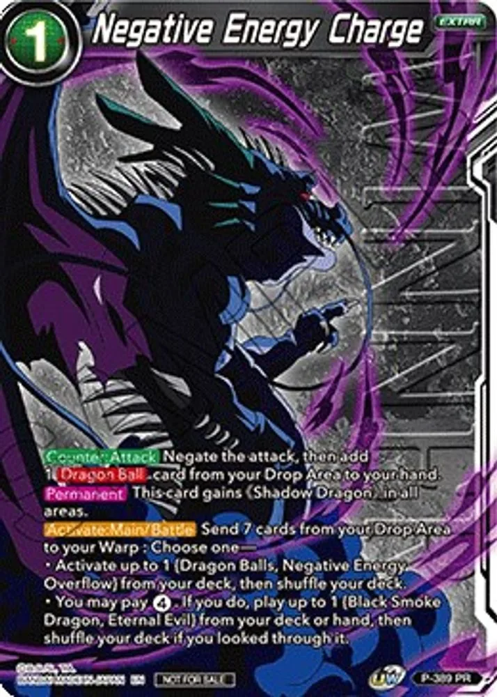 Negative Energy Charge (Tournament Pack Vol. 8 · Winner)