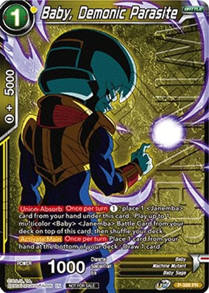 Baby, Demonic Parasite (Tournament Pack Vol. 8 · Winner)