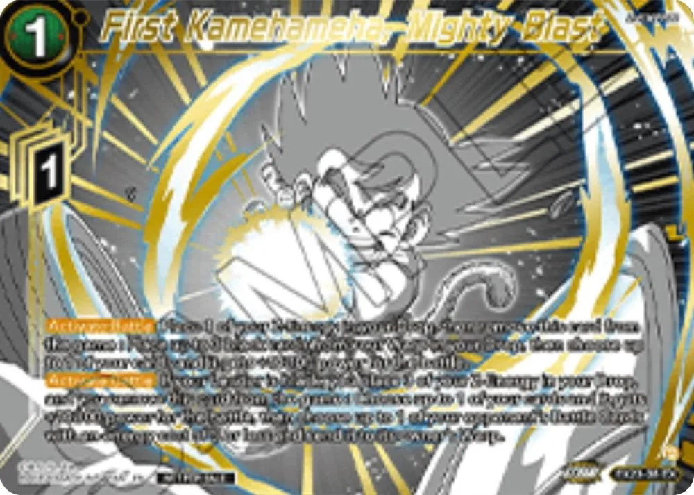 First Kamehameha, Mighty Blast (Championship 2025 Finals Premium Pack)