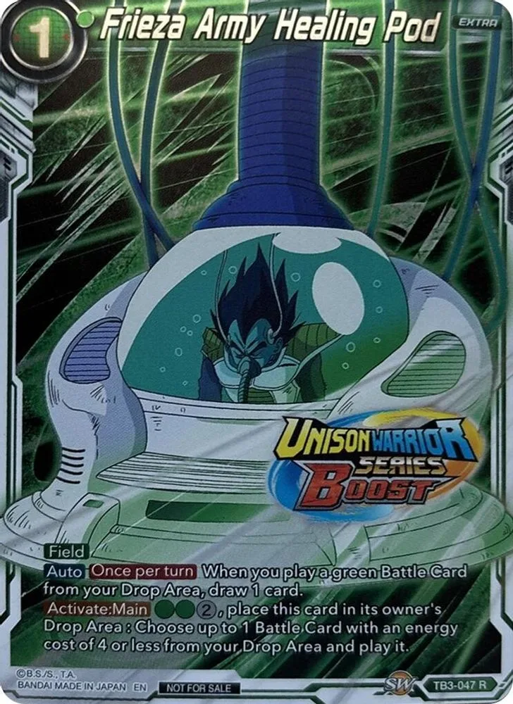 Frieza Army Healing Pod (Event Pack 08 · Alternate Foil)