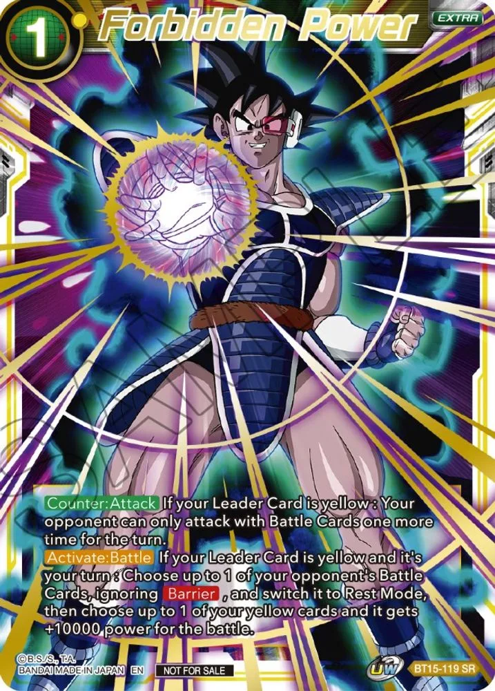 Forbidden Power (Top 32)