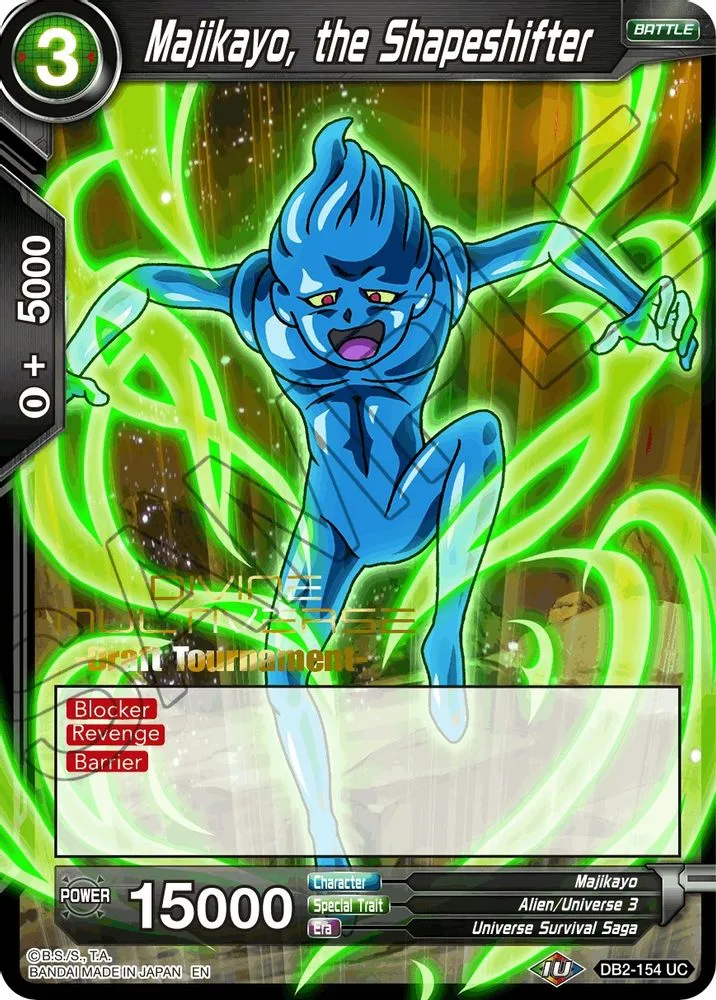 Majikayo, the Shapeshifter (Divine Multiverse Draft Tournament)