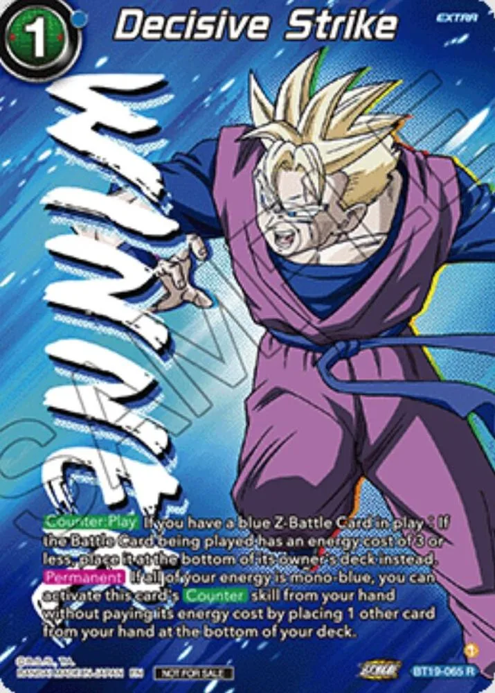 Decisive Strike (Ultra-Bout Series Tournament Pack Vol.1 · Winner)