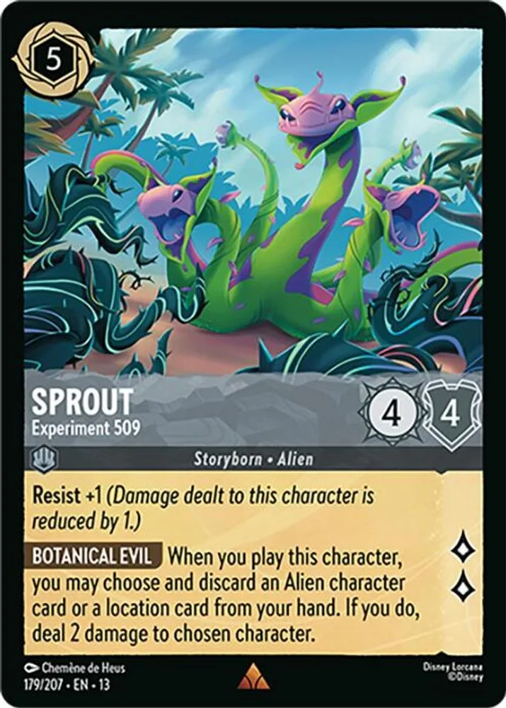 Sprout - Experiment 509