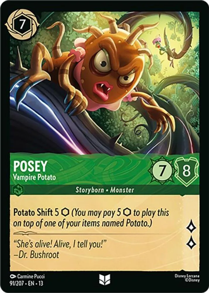 Posey - Vampire Potato