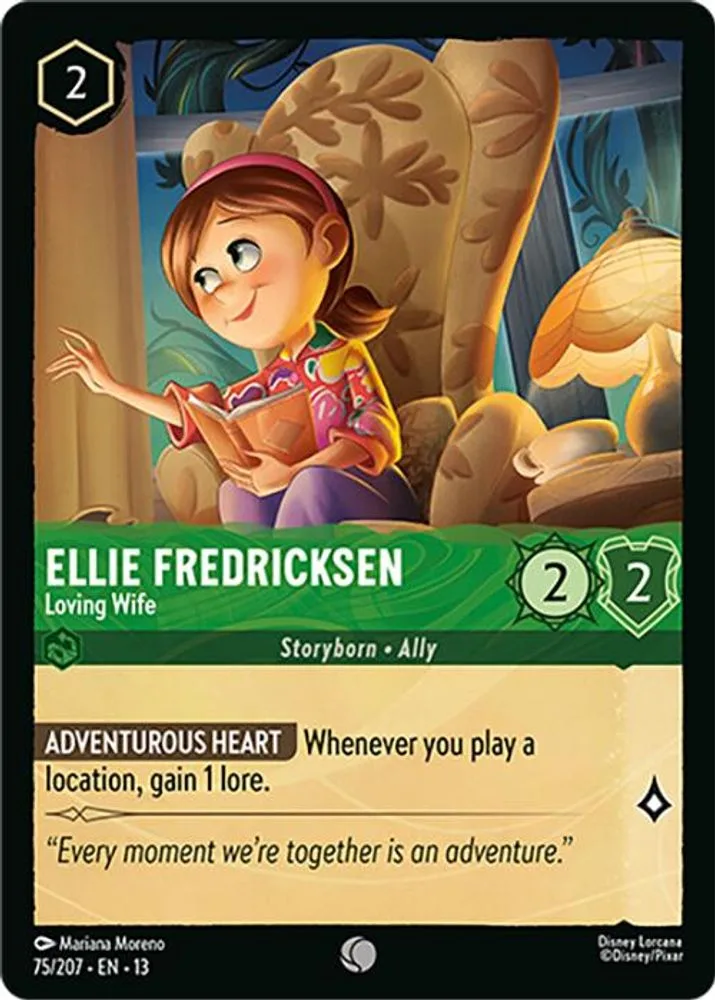 Ellie Fredricksen - Loving Wife