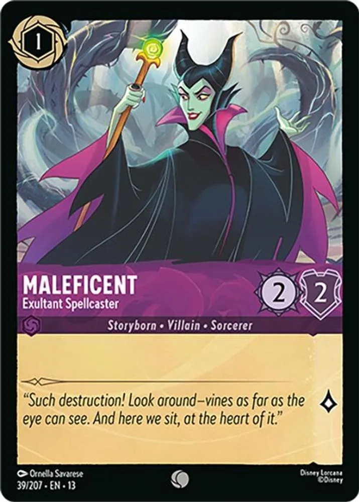 Maleficent - Exultant Spellcaster